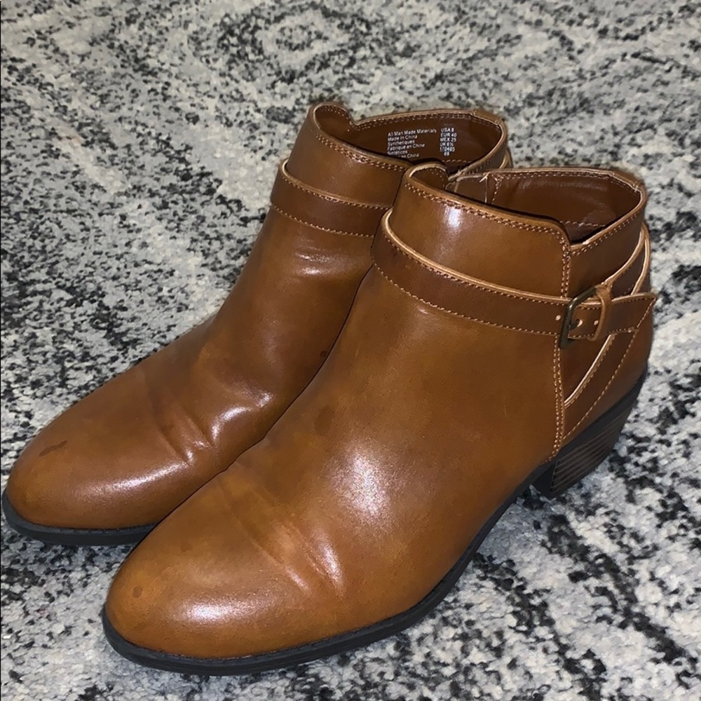 Brown Booties - American Eagle
